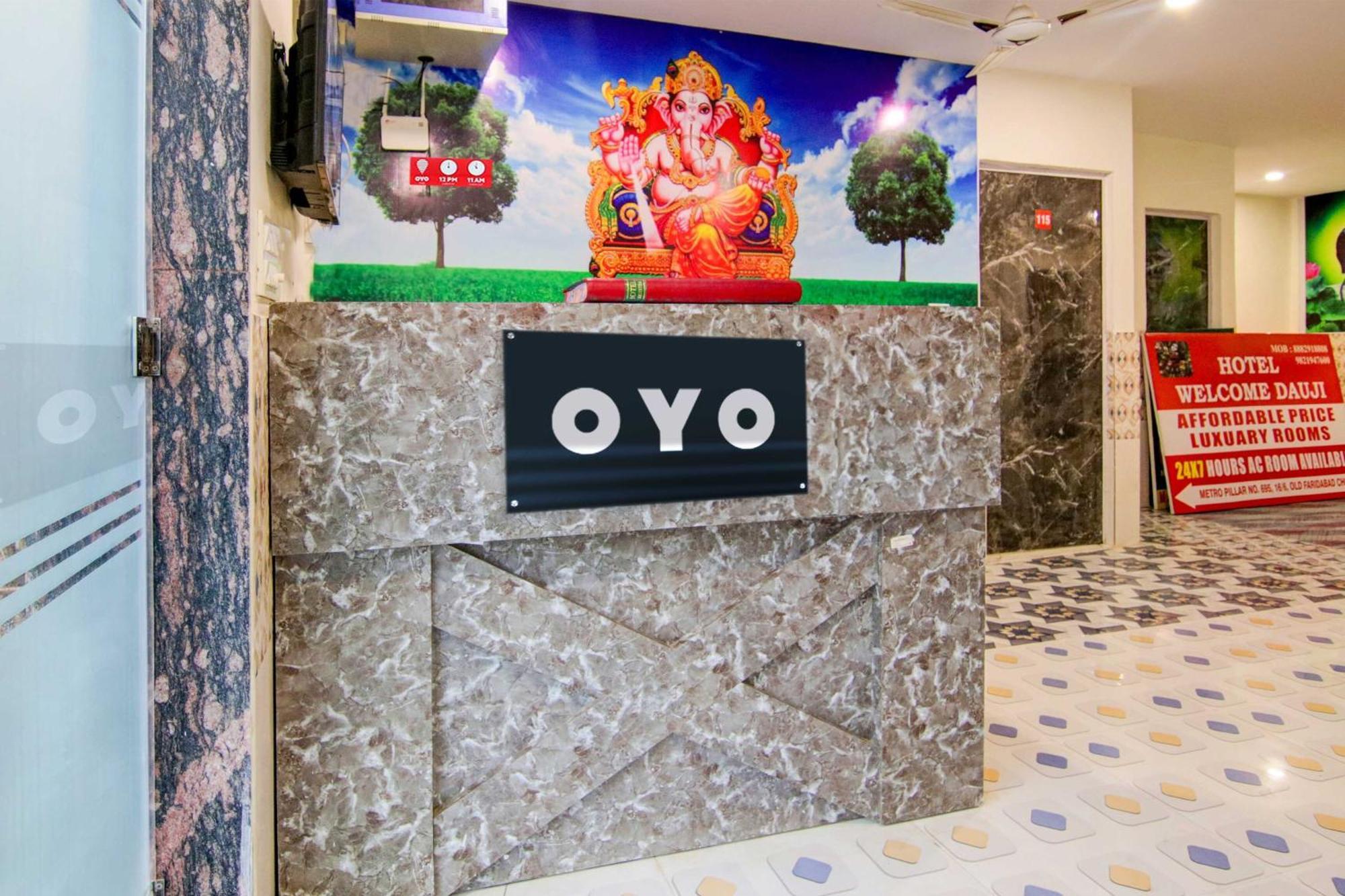 Hotel O Welcome Dau Ji Faridabad Zewnętrze zdjęcie